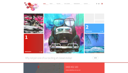 WEBSITE : BUILDING AND HOSTING